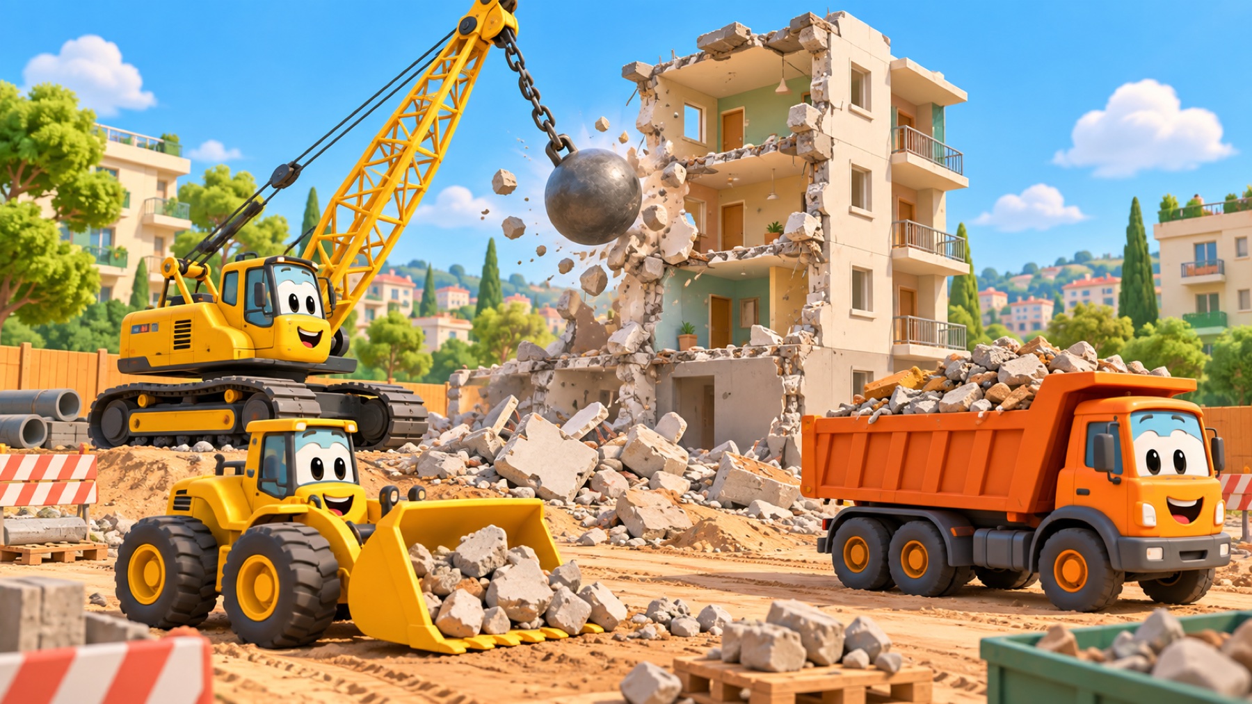 Chantier de démolition du jeu Arkanoid