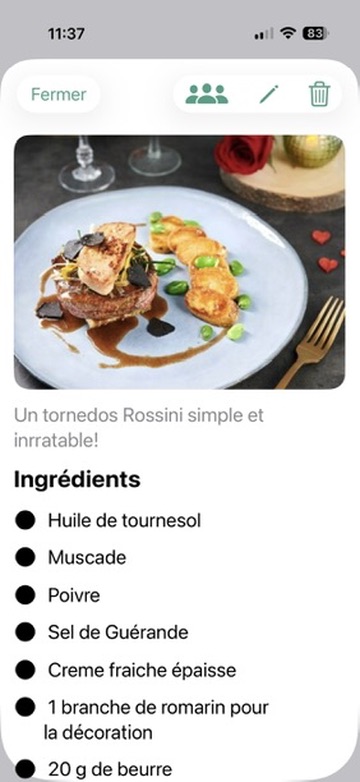Une recette détaillée dans edenfamily