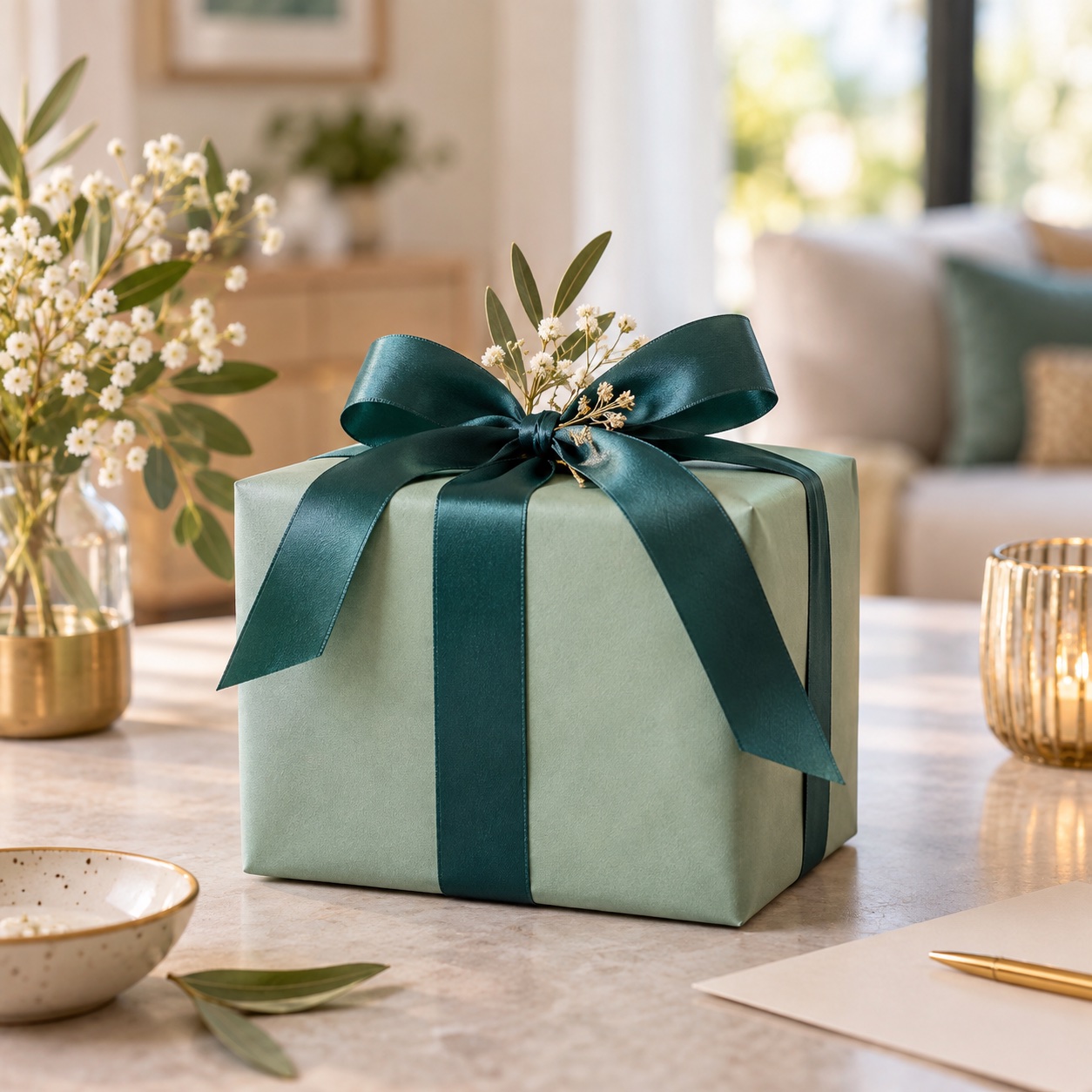 Un cadeau emballé aux couleurs d’edenfamily