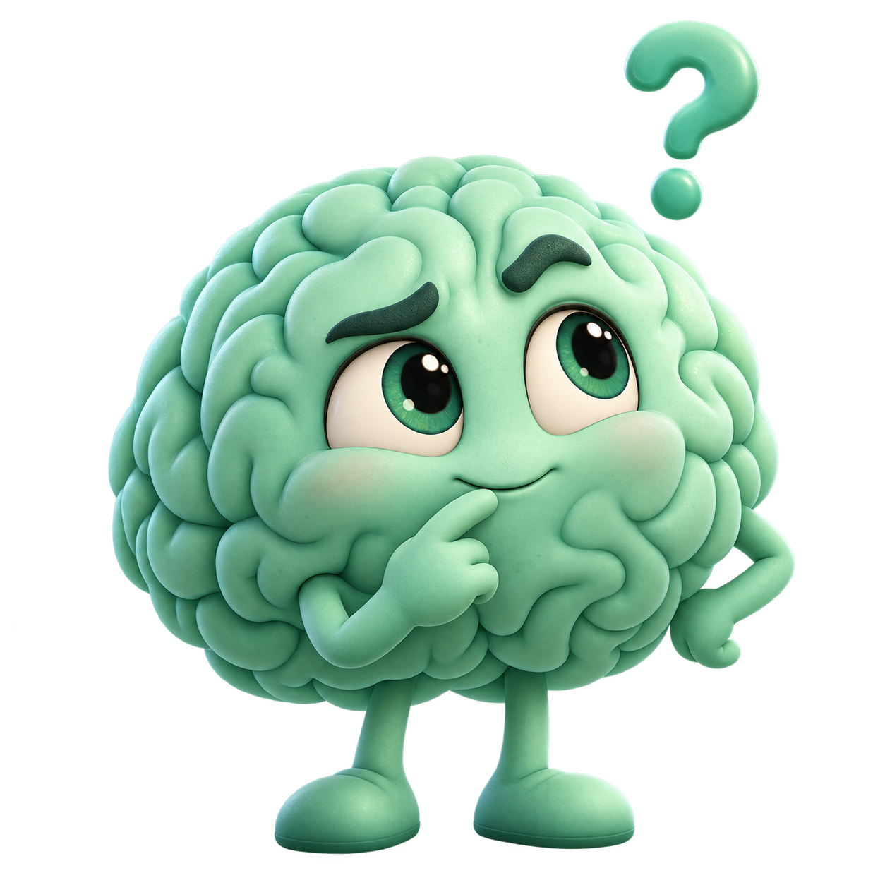 Cerveau vert d’eau amusant du jeu Memory